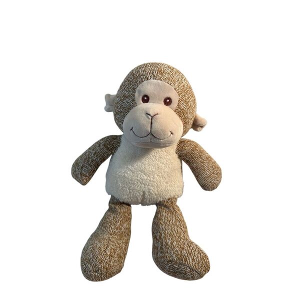 Spark Create  Imagine 13" Monkey Plush Rattle Replacement - Picture 1 of 5